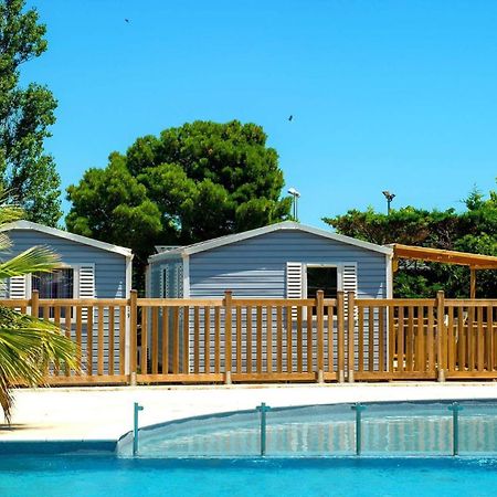 Les Mobil Homes De Naka, Une Entree Gratuite Pour La Reserve Africaine Port-la-Nouvelle Exteriér fotografie