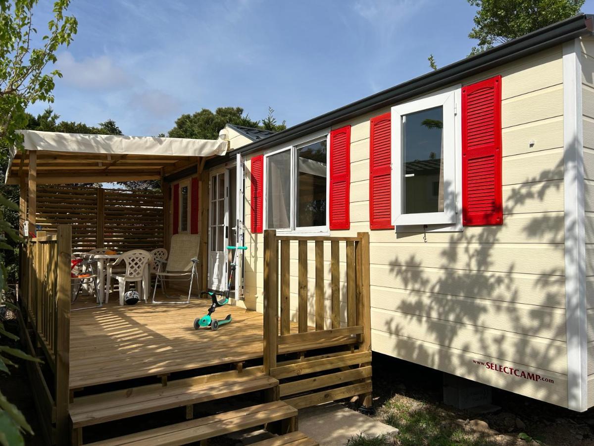Les Mobil Homes De Naka, Une Entree Gratuite Pour La Reserve Africaine Port-la-Nouvelle Exteriér fotografie
