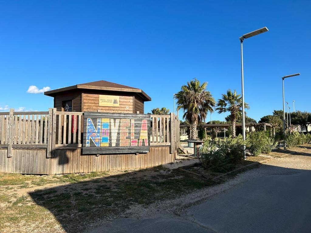 Les Mobil Homes De Naka, Une Entree Gratuite Pour La Reserve Africaine Port-la-Nouvelle Exteriér fotografie
