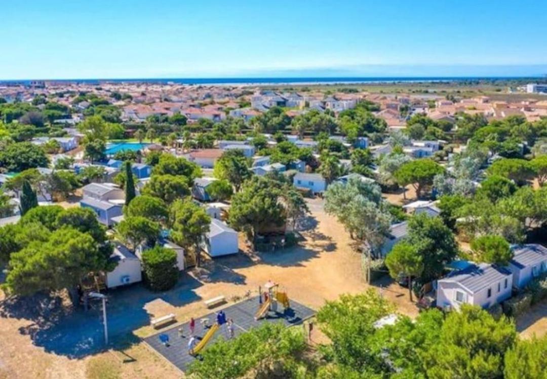 Les Mobil Homes De Naka, Une Entree Gratuite Pour La Reserve Africaine Port-la-Nouvelle Exteriér fotografie