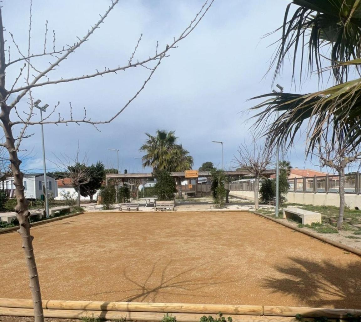 Les Mobil Homes De Naka, Une Entree Gratuite Pour La Reserve Africaine Port-la-Nouvelle Exteriér fotografie