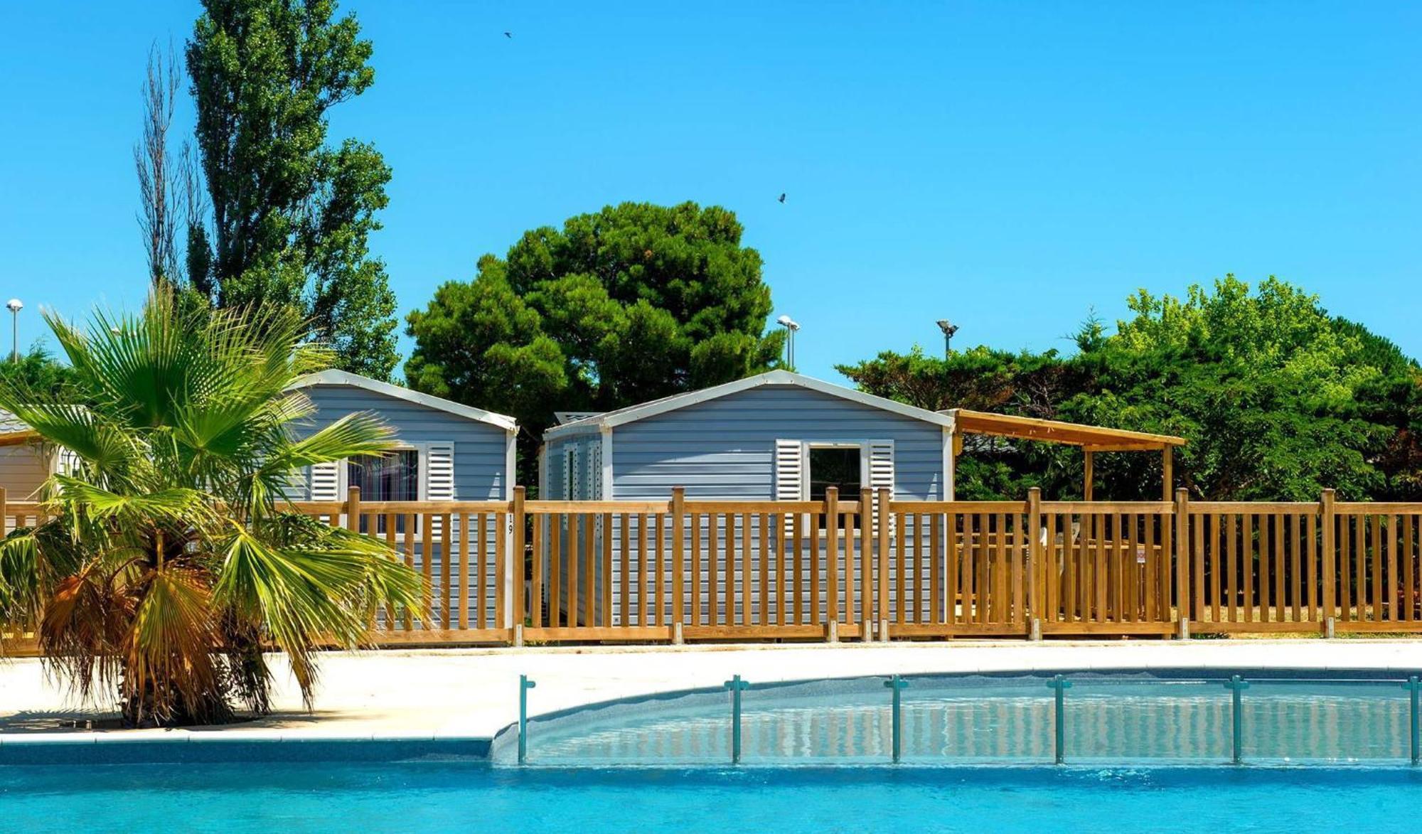 Les Mobil Homes De Naka, Une Entree Gratuite Pour La Reserve Africaine Port-la-Nouvelle Exteriér fotografie